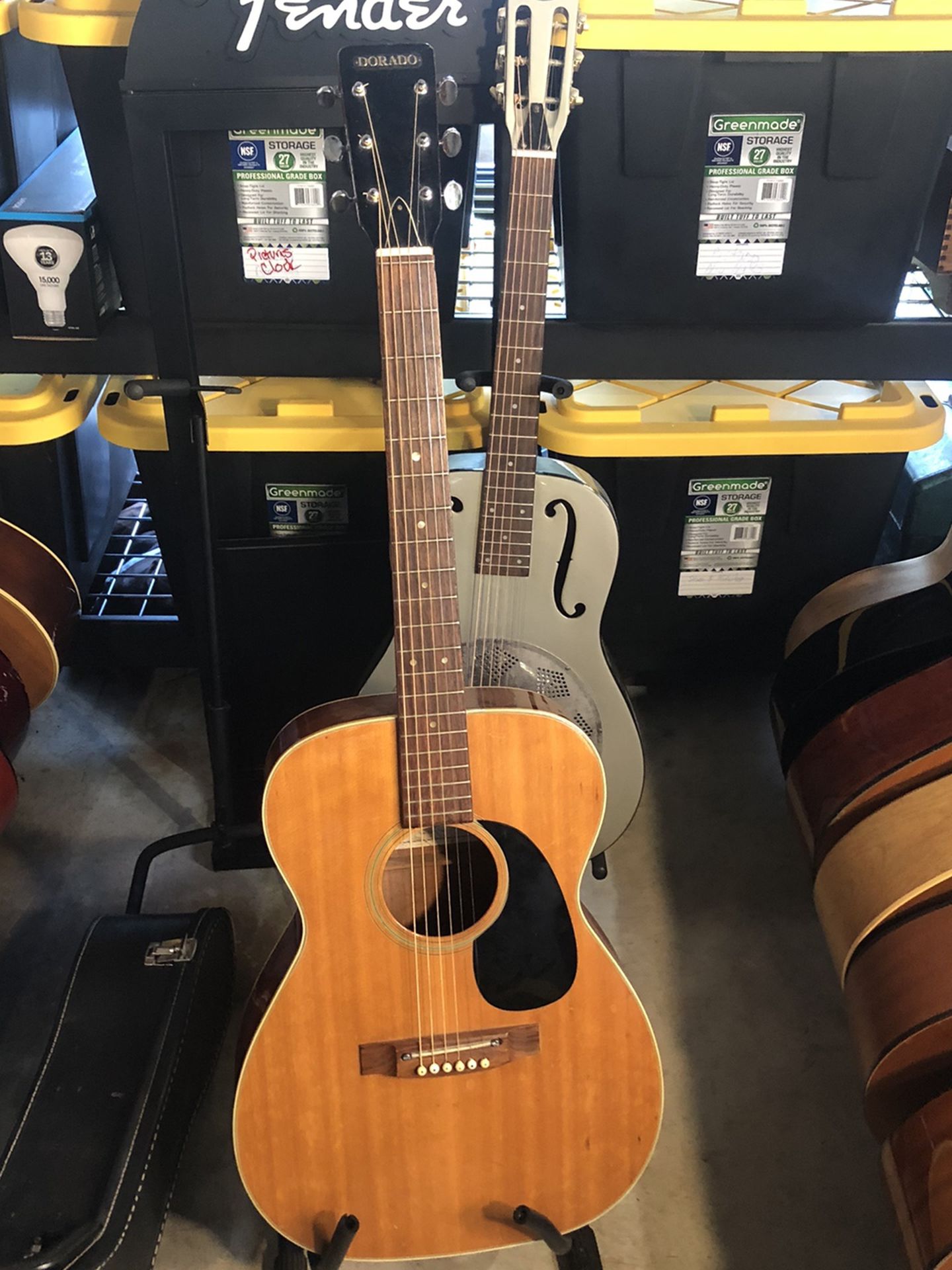 Vintage Dorado 5989 Acoustic Guitar