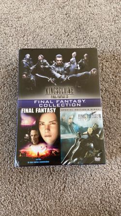 Final Fantasy movie collection (READ)
