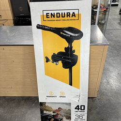 Minn Kota Endura 5 Speed Trolling Motor