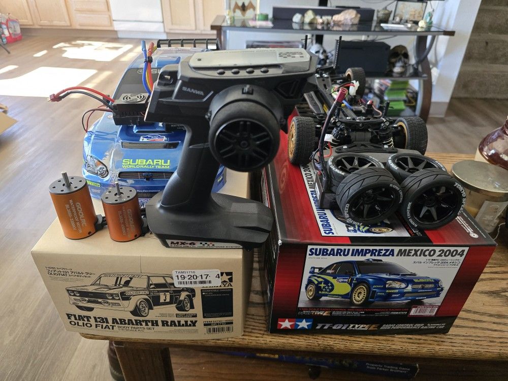 TRADE Complete R/C Car + Extras