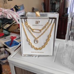 3 Layers Necklace 