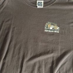 Old Guys Rule.   Woody.   100% Cotton Extra Large Official Old Guys Rule T-shirt Brand