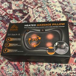 RBZ heated Massage Pillow 