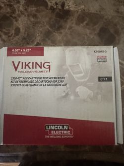 Welding helmet Cartridge