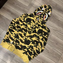 Camp Bape Full Zip Hoodie