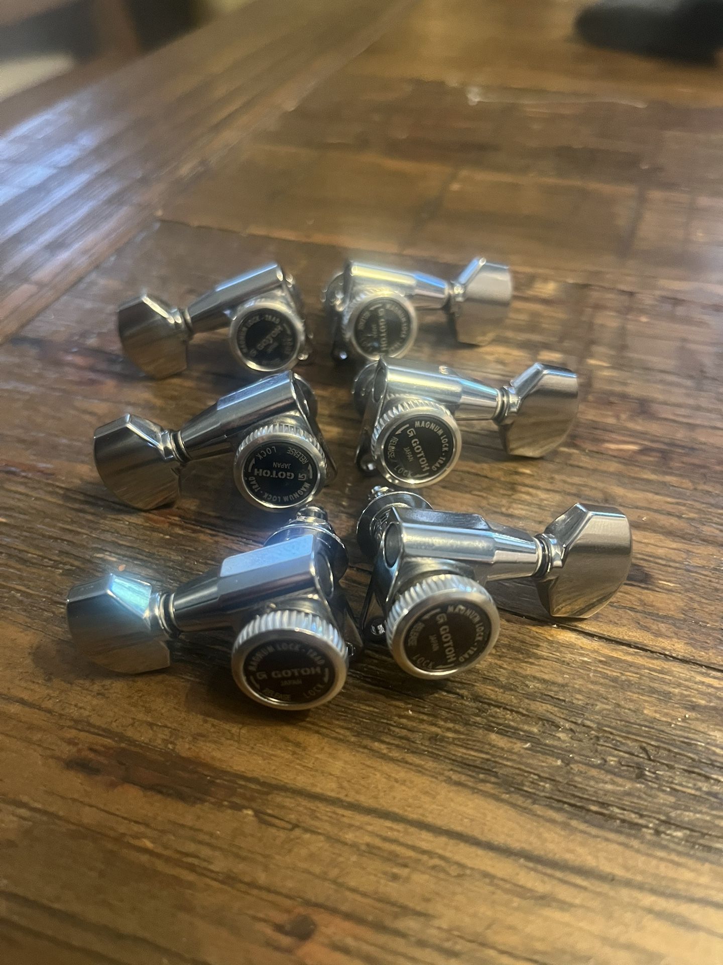 Gotoh Locking Tuners 3+3