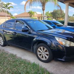 2012 Subaru Legacy