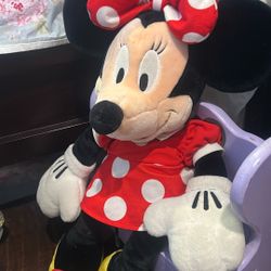 Minnie Mouse Walt Disney Large Size