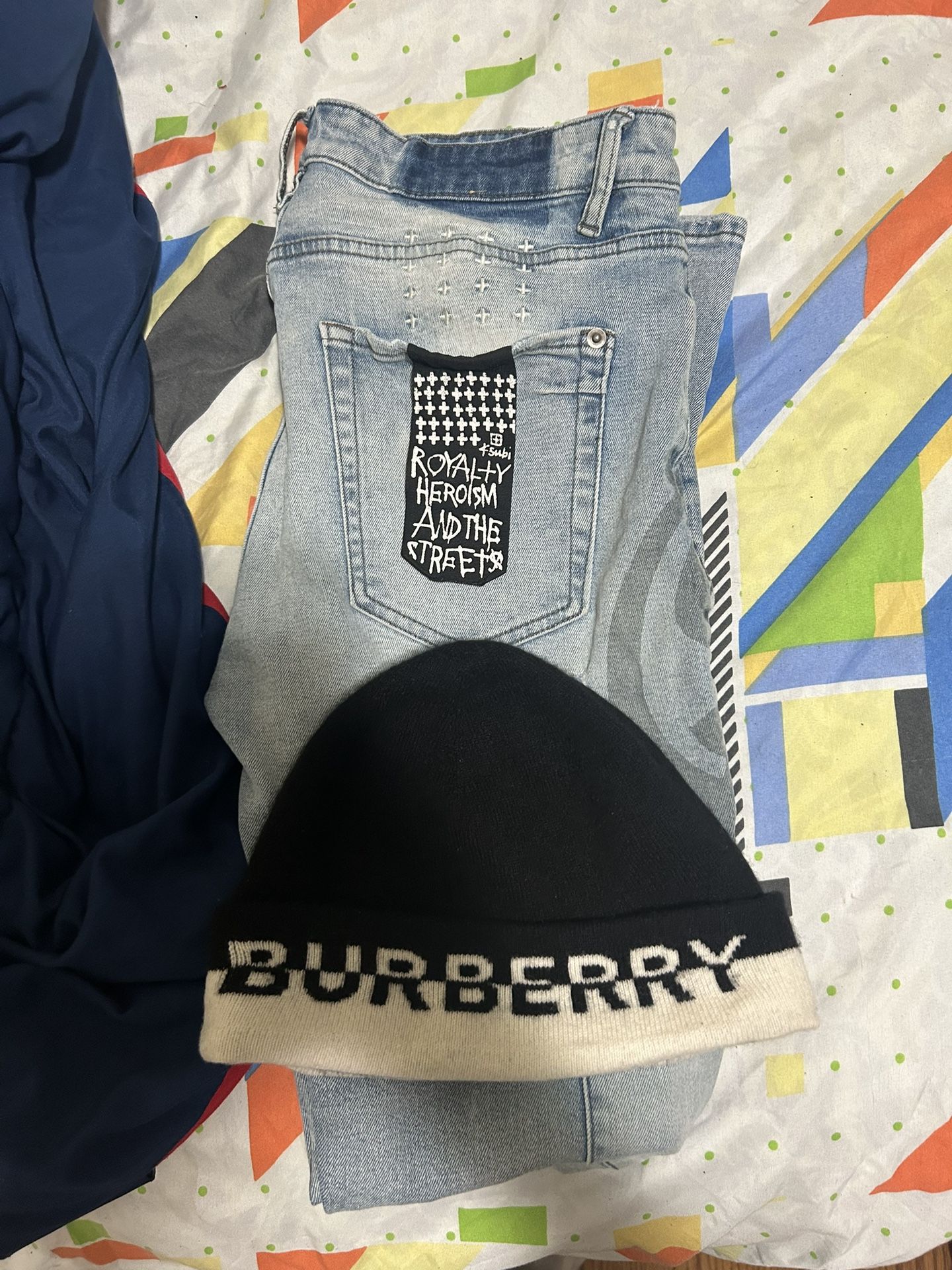 Burberry Had And Ksubi