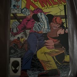 the uncanny X-men