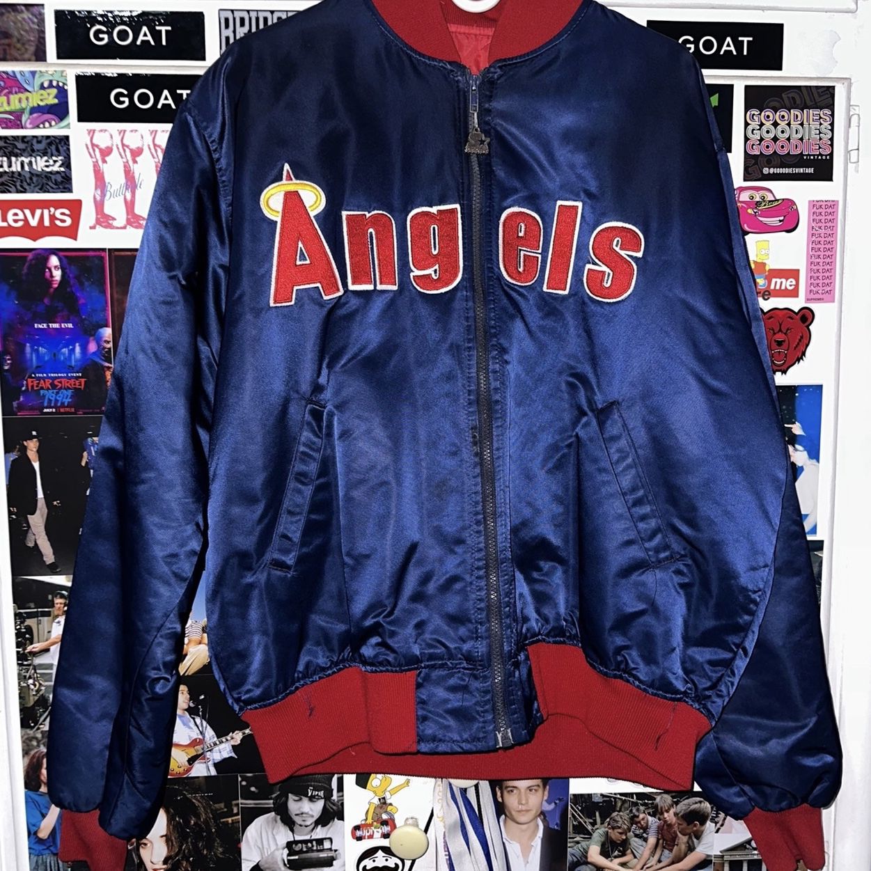 Vintage Angels Jacket for Sale in San Bernardino, CA - OfferUp