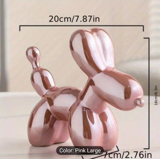 Balloon Dog Figurine