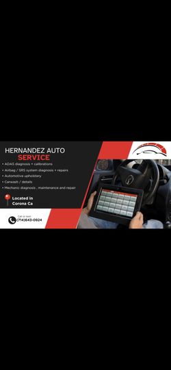 Mechanic, SRS, ADAS.