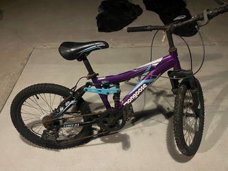 Purple Mongoose Bike