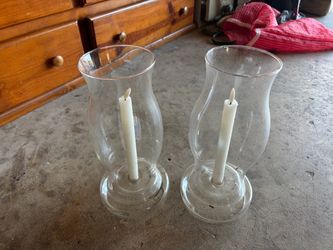 Glass hurricanes