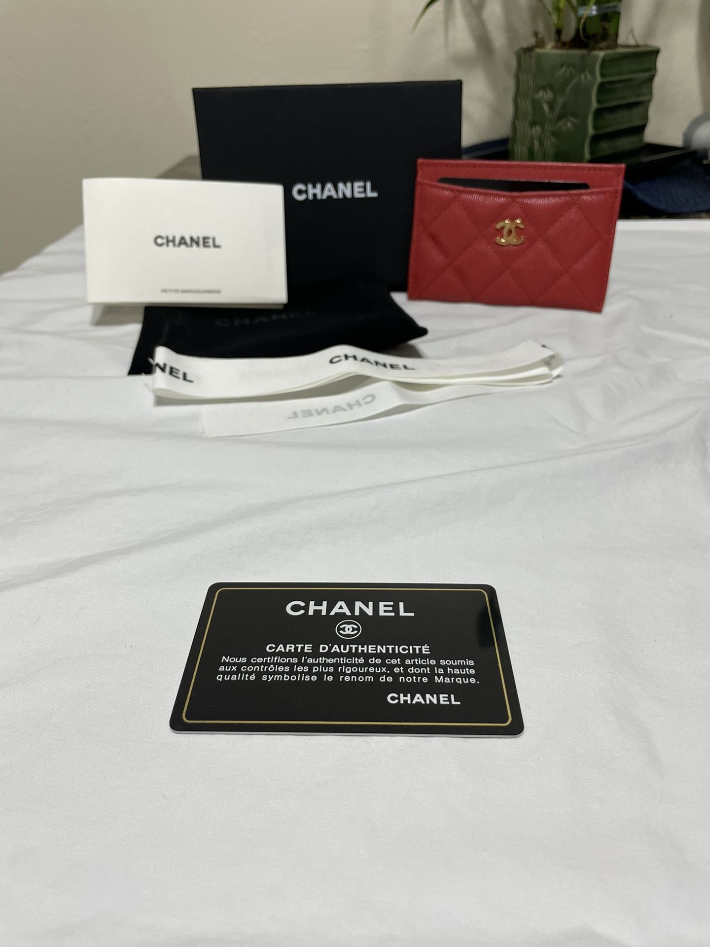 Chanel Card Holder