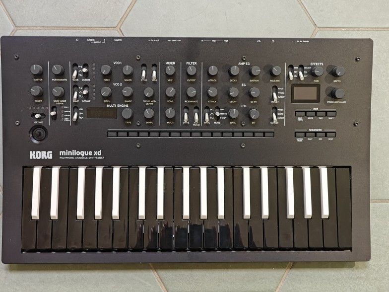 Korg Minilogue XD Synth