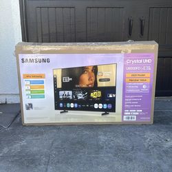 43U8000FD 43” Samsung smart 4k led Uhd tv