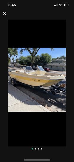 Boat For Trade For Any Running Car