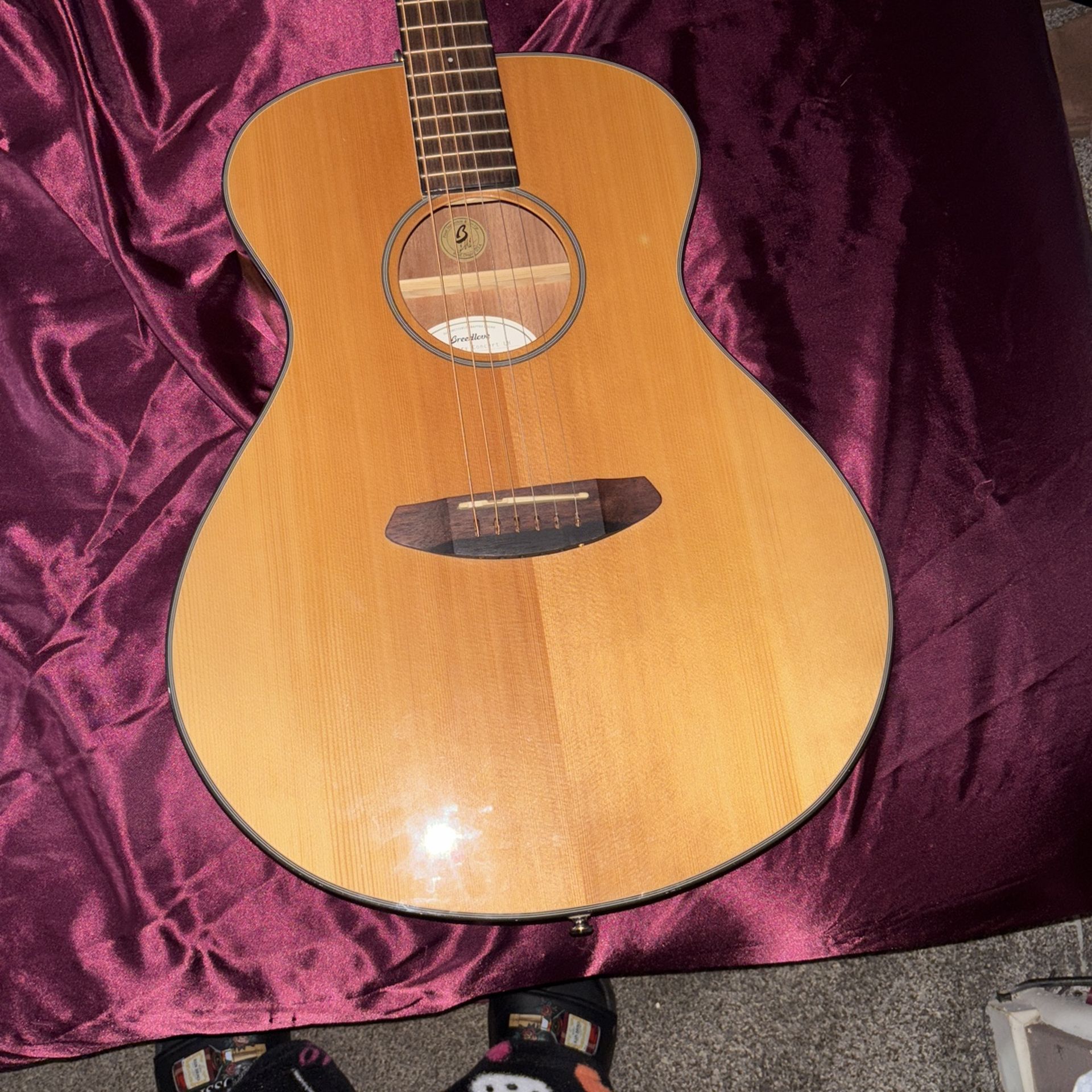 Brown Guitar