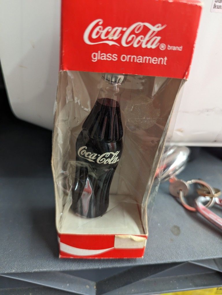 Vintage Rare 1998 Coca Cola Bottle