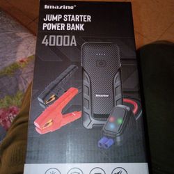 JUMP STARTER POWER BANK 4,000A