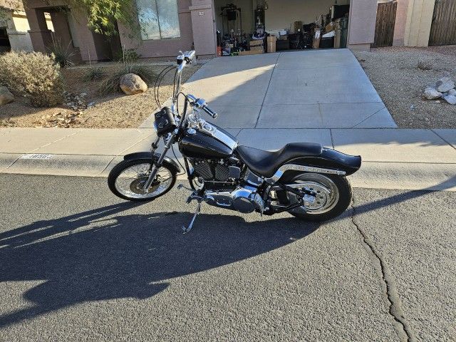 1999 Harley Davidson softail custom (FXSTC)