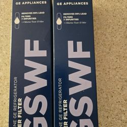 Two GSWF Genuine GE Water Filters