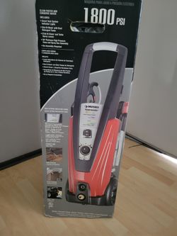 Pressure washer