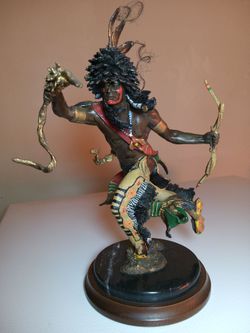 Spirit of the Raven Bronze