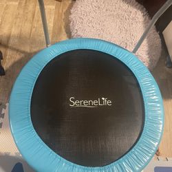 Small Trampoline Perfect Condition Never Used 