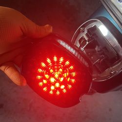 Moons Mc Harley Davidson Tail Light 