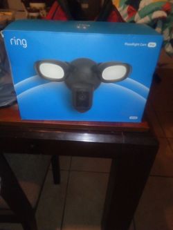 Ring floodlight cam -pro