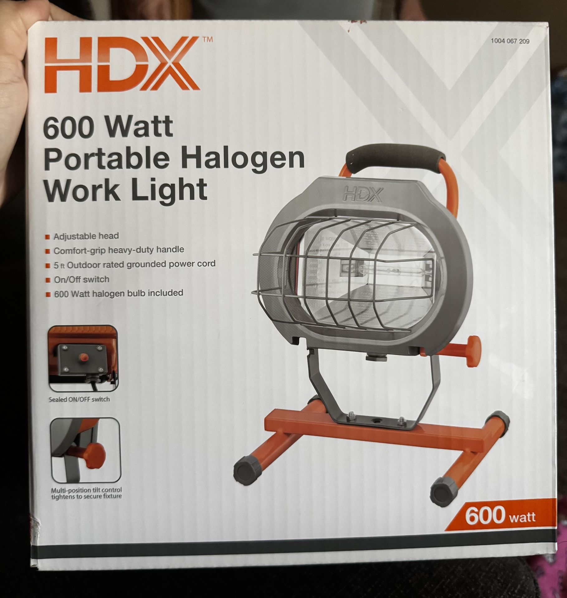 Portable Work Light