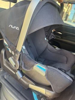 Nuna car seat and base