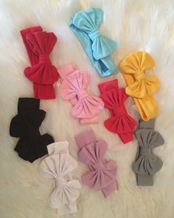 Baby girl bow headbands