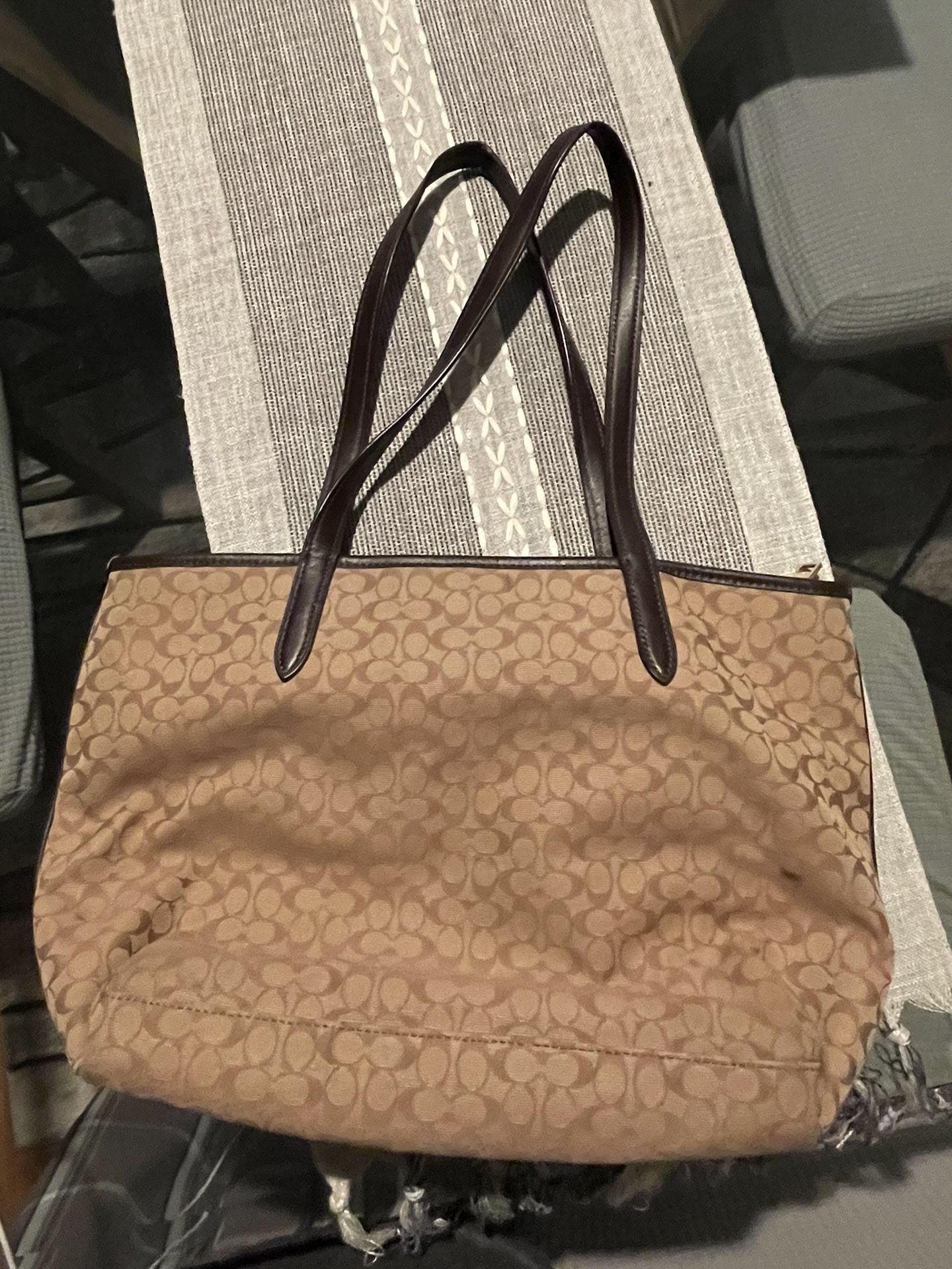 Vintage Coach Bag
