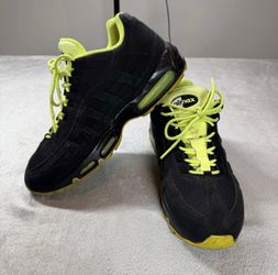 Nike Air Max 95 Black Volt (2012) Men’s 12 Black Green