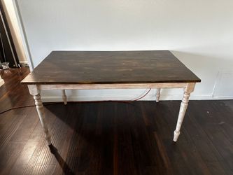 Wooden Kitchen Table