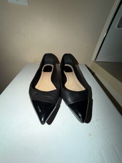 Authentic Christian Dior flats - size 37 - black - gently used