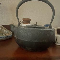 Antique Yea Pot