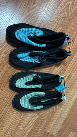 Aqua water beach pool summer shoes