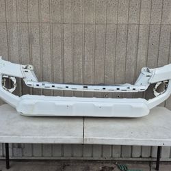 2016 2017 2018 2019 2020 2021 2022 2023 Toyota Tacoma Front Bumper Cover + Lower Valance Original Used OEM 