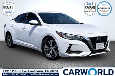 2020 Nissan Sentra
