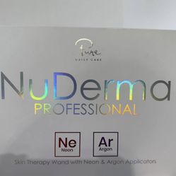 Nuderma Professional Skin Therapy Wand