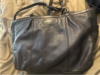 Coach purse large