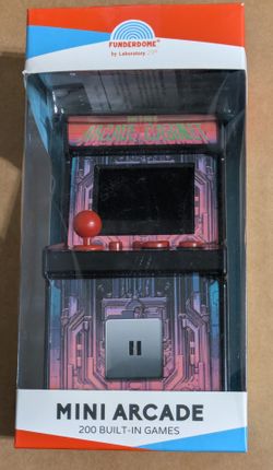 Funderdome Mini Arcade 200 games