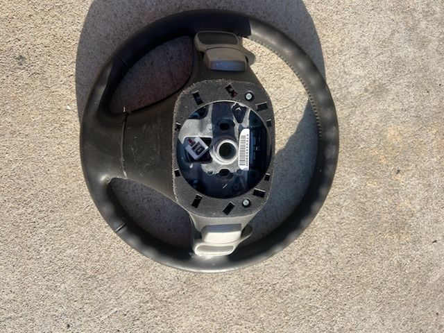  2008 chevy corrvet   Steering Wheel