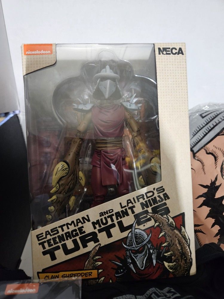 NECA TMNT Loot Crate Exclusive  Claw Shredder 