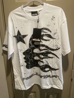 WHITE HELLSTAR TEE